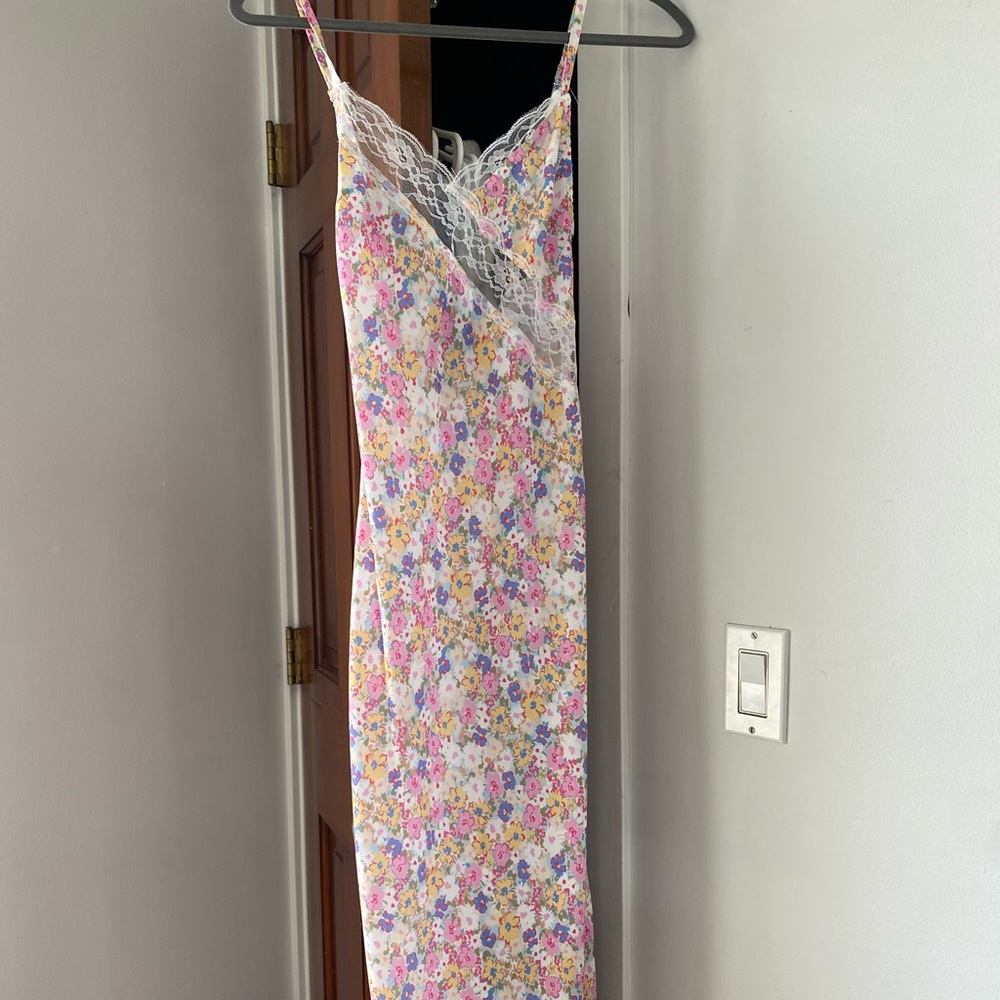 Beginning Boutique maxi dress NWT!